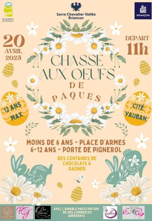 Chasse aux oeufs_Briançon