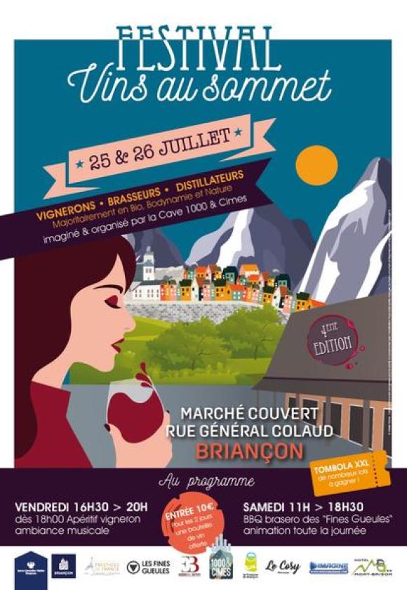 Festival Vins au sommet_Briançon