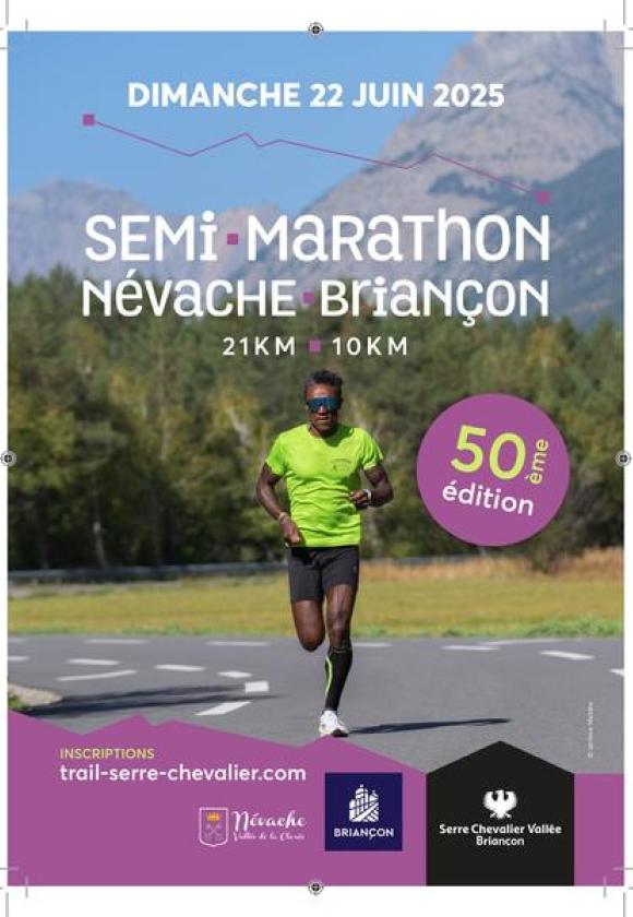 50ème édition Semi Marathon Névache - Val-des-Prés - Briançon_Briançon
