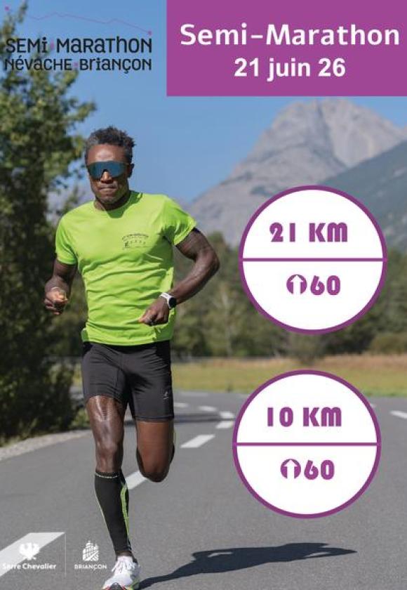 Semi Marathon Névache - Val-des-Prés - Briançon_Briançon