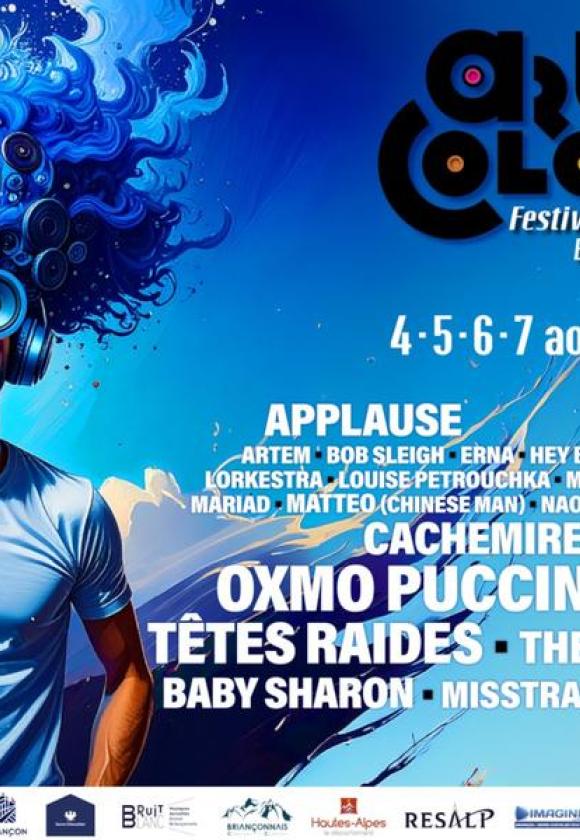 Arty Colors Festival_Briançon