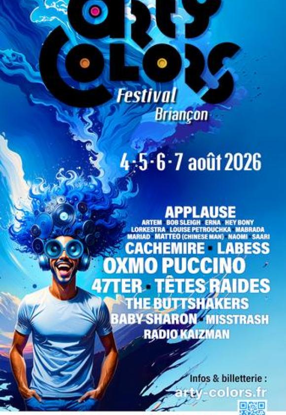 Arty Colors Festival - 4ème édition_Briançon