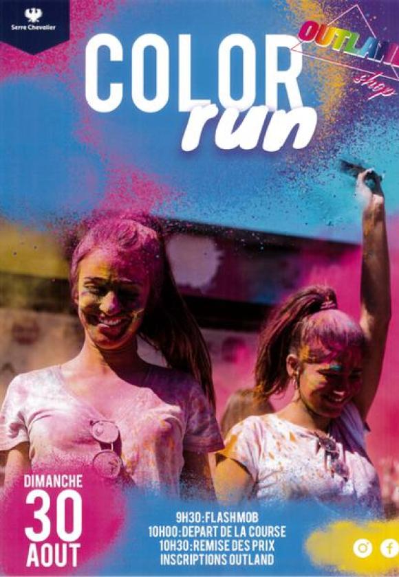 Color Run_Saint-Chaffrey