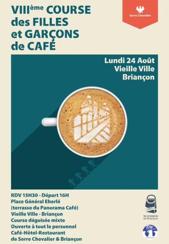 VIIIème Course des Filles et Garçons de café_Le Monêtier-les-Bains