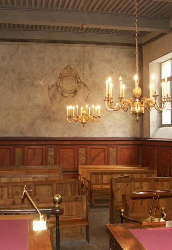 Journées européennes du patrimoine - L'Auditoire du Roy_Briançon