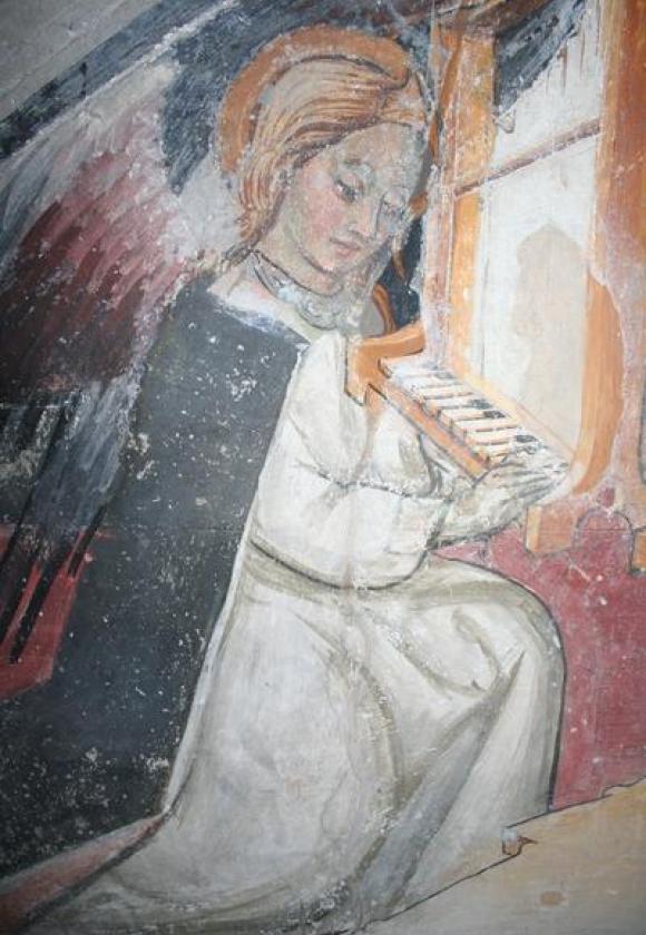 Fresque, église de Cordeliers