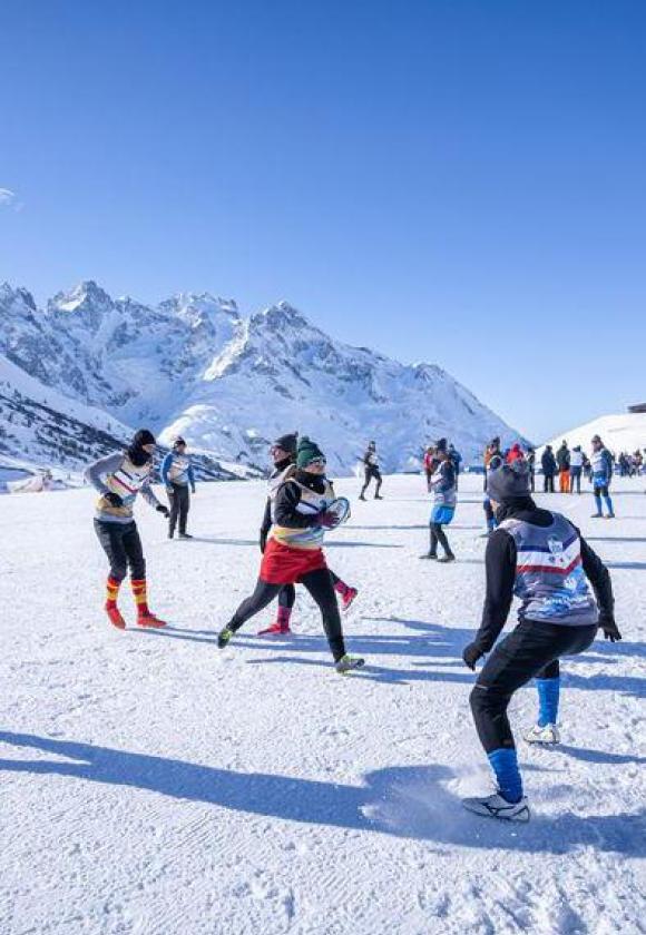 Snowrugby 2025_Le Monêtier-les-Bains