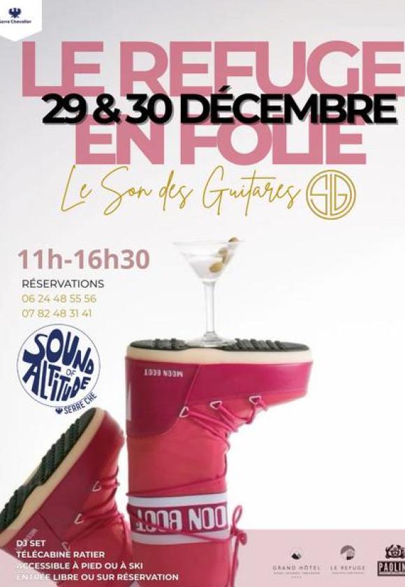 Le refuge en folie_Saint-Chaffrey