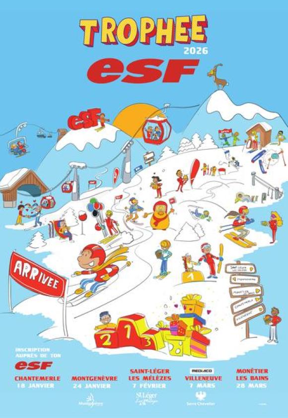Trophée des ESF_Le Monêtier-les-Bains