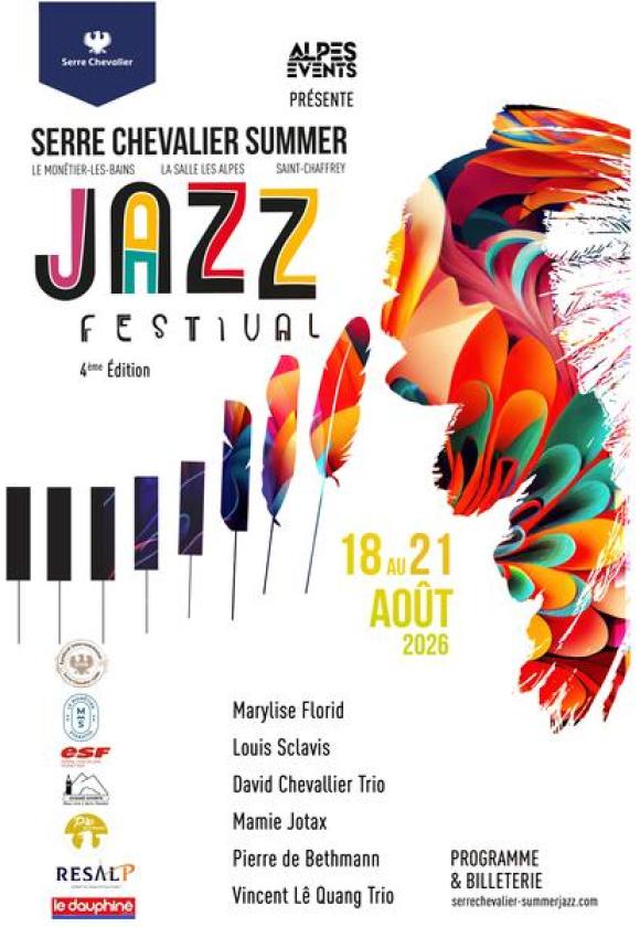 Serre Chevalier Summer Jazz Festival_Saint-Chaffrey