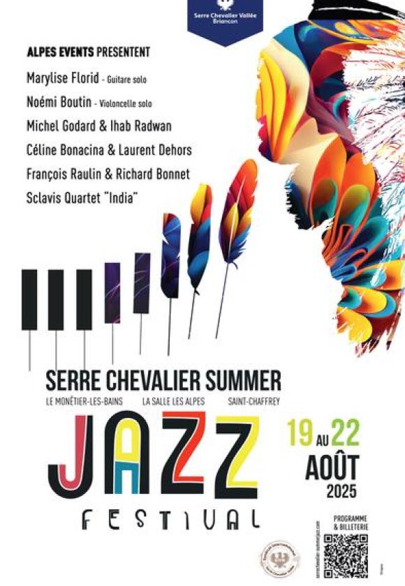 Serre Chevalier Summer Jazz Festival_La Salle-les-Alpes
