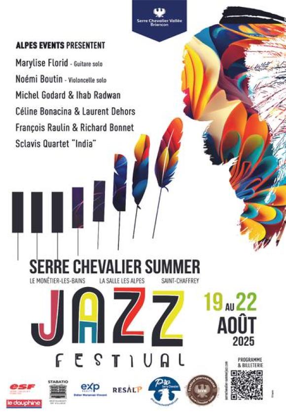 Serre Chevalier Summer Jazz Festival_La Salle-les-Alpes