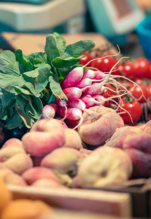 Marché hebdomadaire de Chantemerle - Eté_Saint-Chaffrey