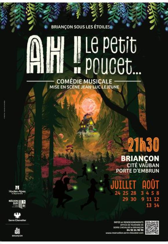 Comédie musicale Ah ! Le Petit Poucet..._Briançon