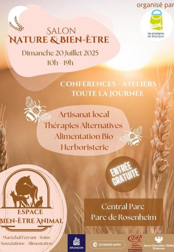 Salon Nature & Bien- Etre_Briançon