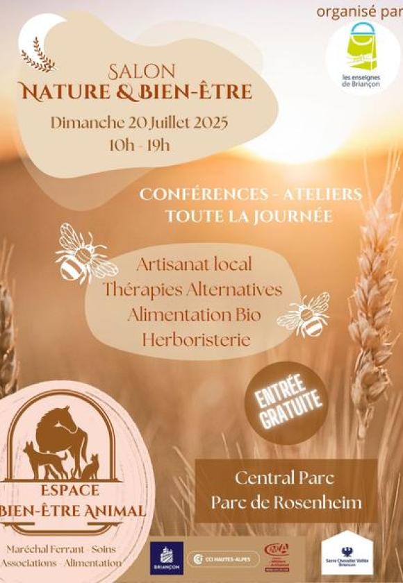 Salon Nature & Bien- Etre_Briançon
