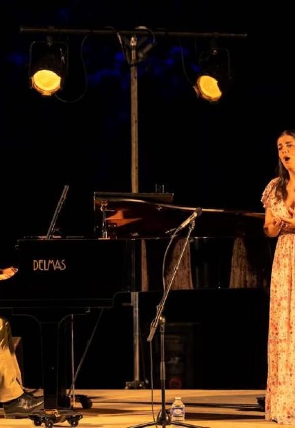 Concert le pianO du lac "Le Duo Movere"_Le Monêtier-les-Bains