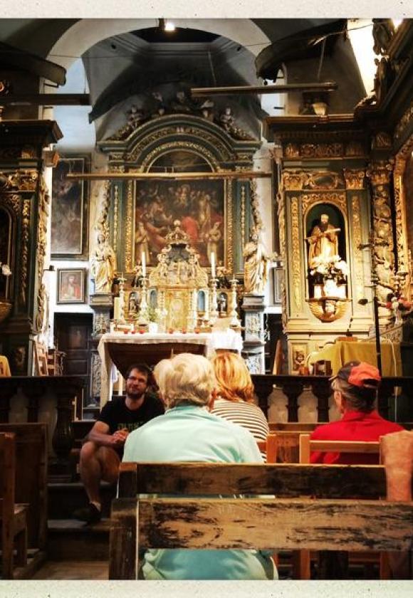 Baroque à serre chevalier