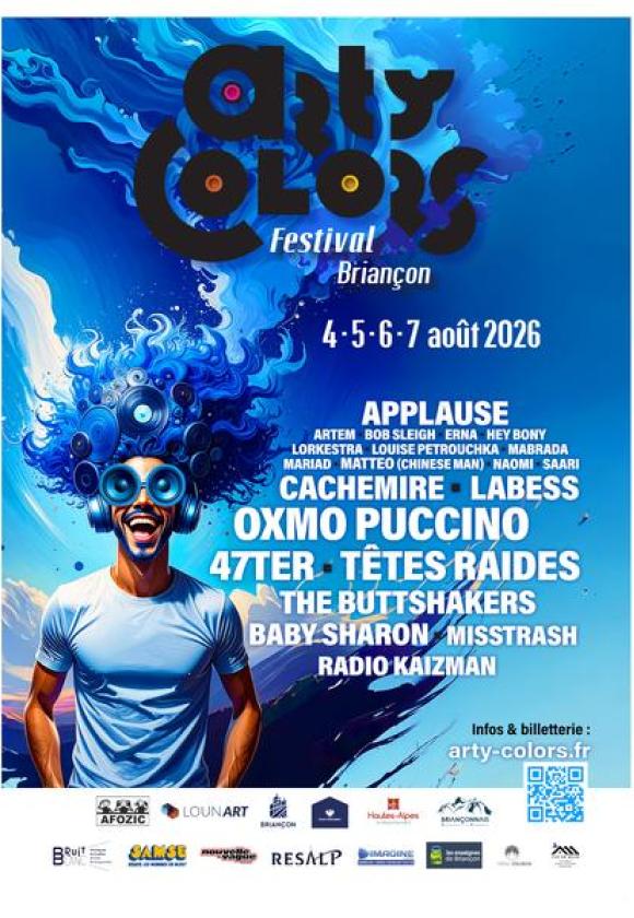 Arty Colors Festival  - Journée 4_Briançon