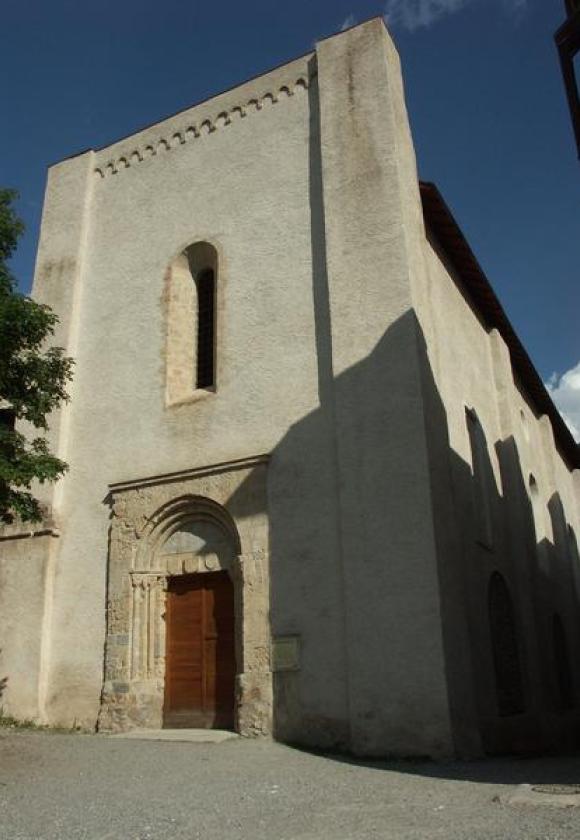 Journées européennes du patrimoine - Eglise des Cordeliers_Briançon