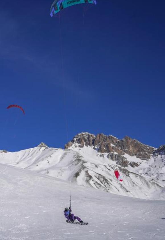 Snow Kite Masters_Le Monêtier-les-Bains