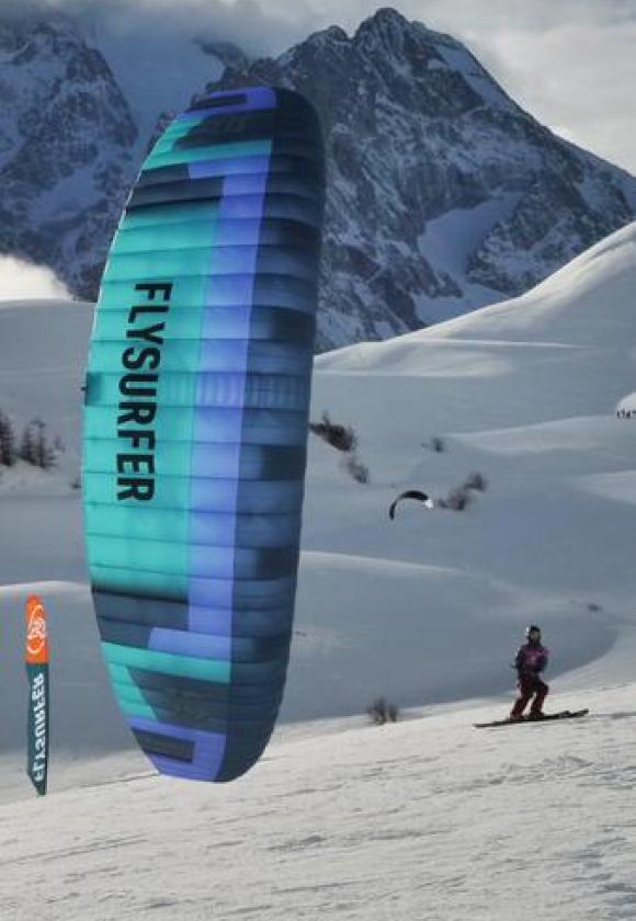 Snow Kite Masters_Le Monêtier-les-Bains
