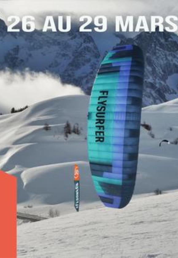 Snowkite Masters_Le Monêtier-les-Bains