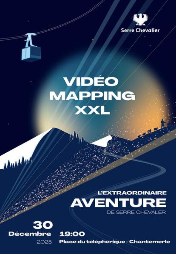 Grand spectacle" L’extraordinaire aventure de Serre Chevalier"_Saint-Chaffrey