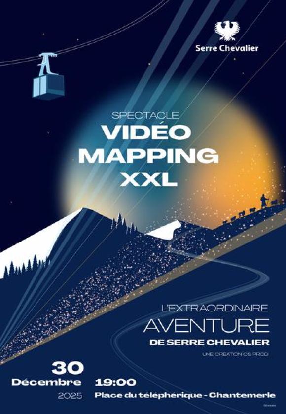 Grand spectacle" L’extraordinaire aventure de Serre Chevalier"_Saint-Chaffrey