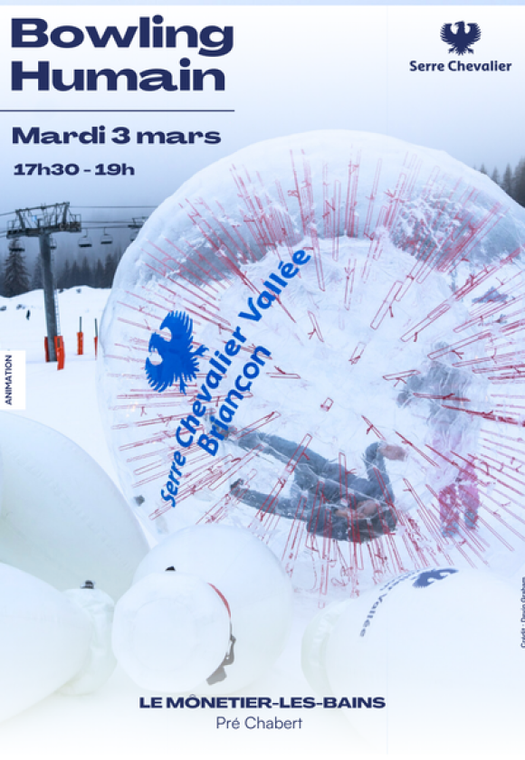Bowling humain_Le Monêtier-les-Bains