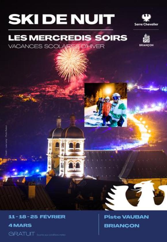 Ski de nuit_Briançon