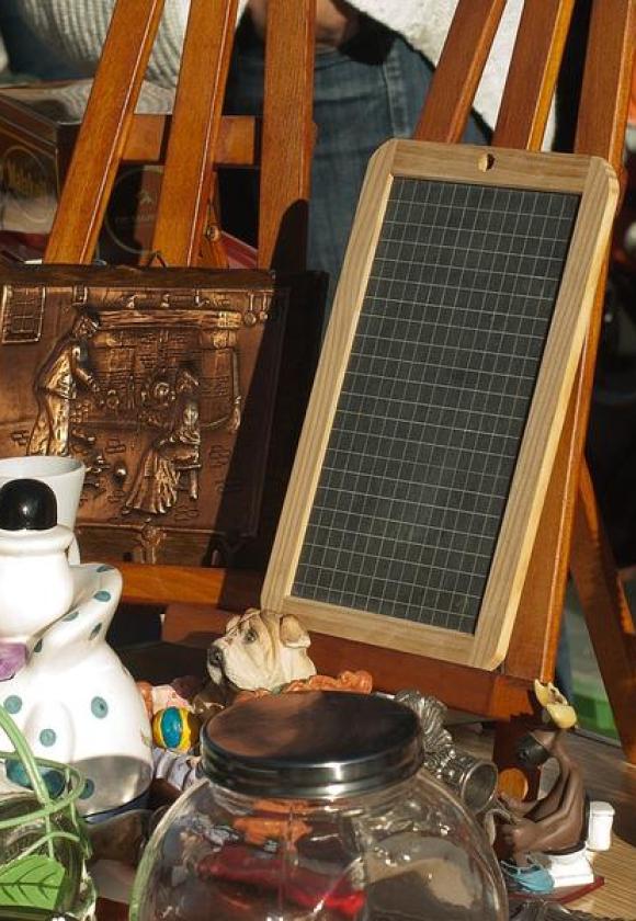 Vide grenier_Saint-Chaffrey