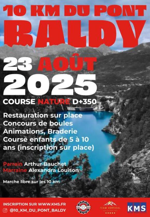 10 km du Pont Baldy_Briançon