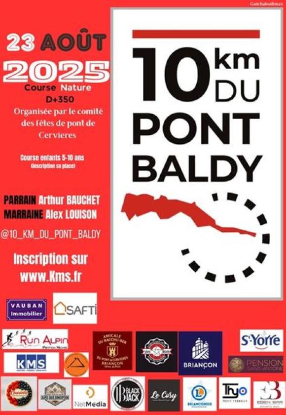 10 km du Pont Baldy_Briançon