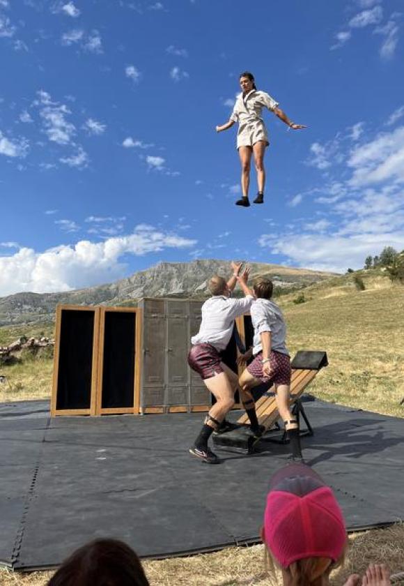Spectacle acrobatique