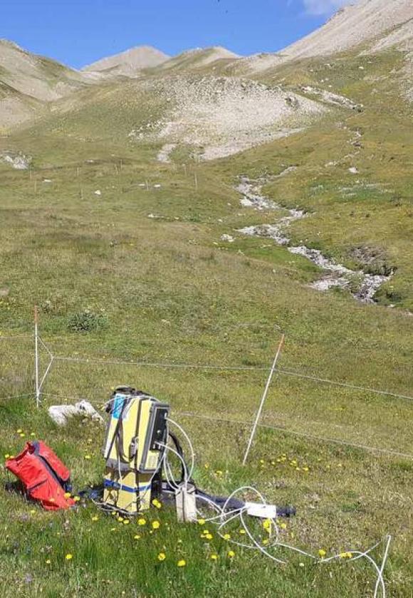 Conférence : Vulnérabilité des sols alpins face au réchauffement climatique_Le Monêtier-les-Bains