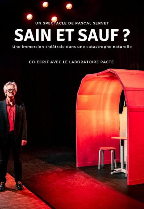Spectacle « Sain et Sauf ? »_La Salle-les-Alpes