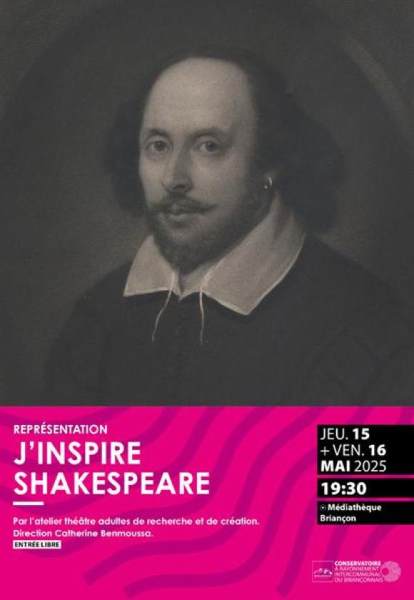 J'inspire Shakespeare_Briançon