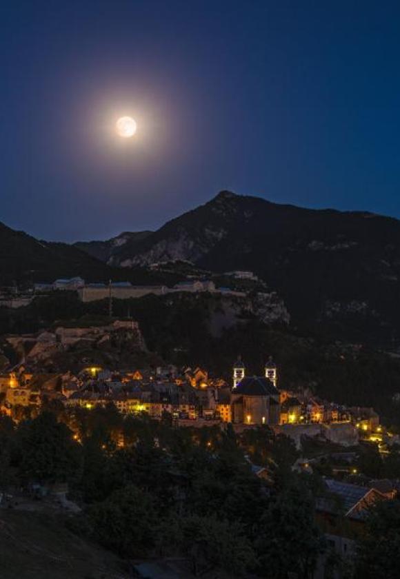 Visite: les nocturnes de la Cité_Briançon