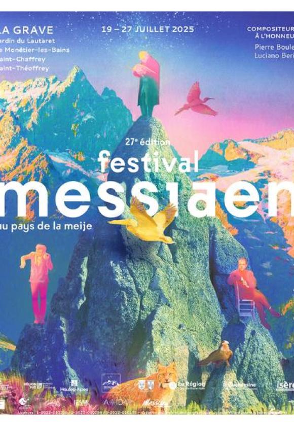 Festival Messiaen 2025 - 1, 2, 3 Heisser ! Concert 1_Saint-Chaffrey