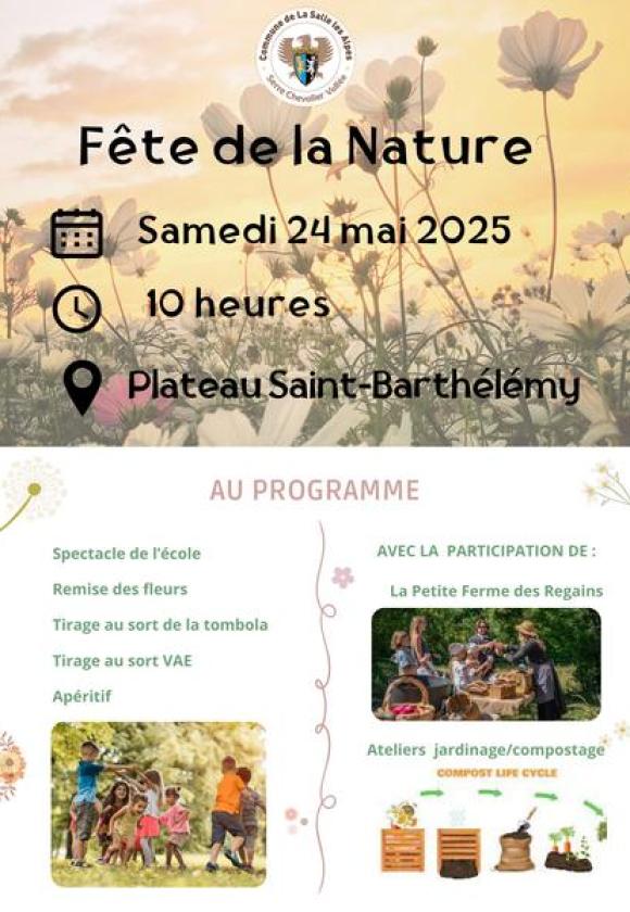 Fête de la nature_La Salle-les-Alpes