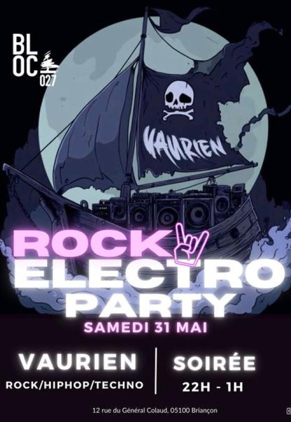 Soirée Rock / Electro Party_Briançon