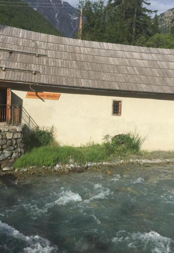 Découverte du moulin du casset_Le Monêtier-les-Bains