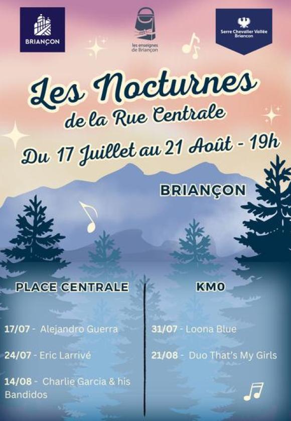 Nocturne au KM0_Briançon