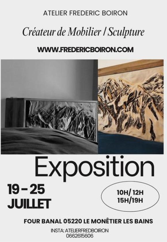 Exposition au Four Banal_Le Monêtier-les-Bains