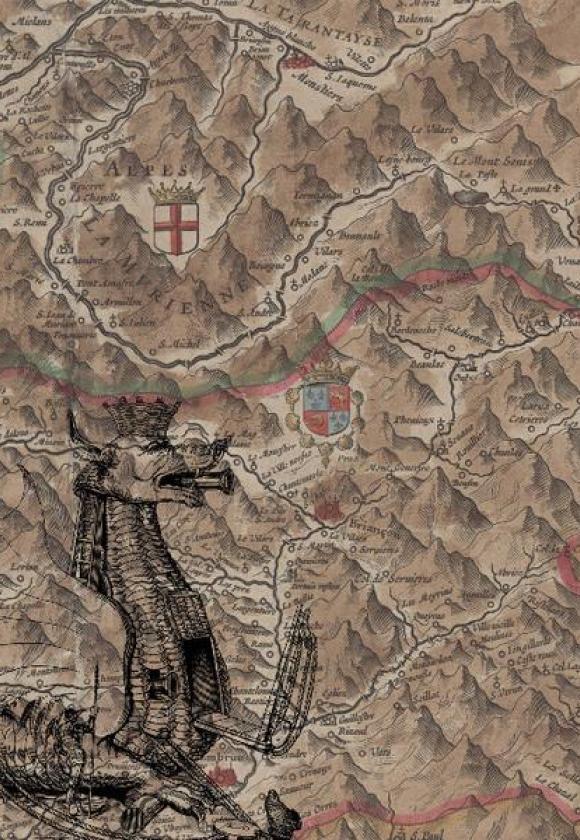 Une cartographie imaginaire du Briançonnais_Briançon