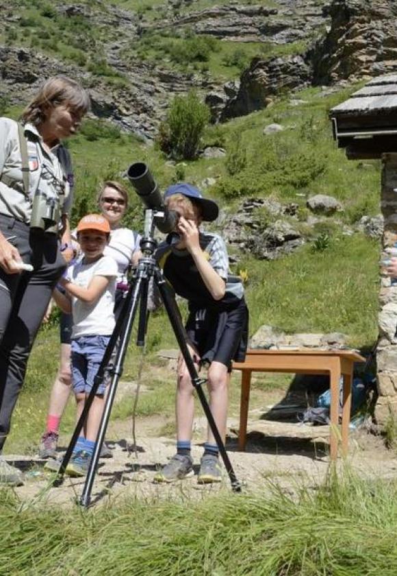 Rencontres avec un garde_Le Monêtier-les-Bains