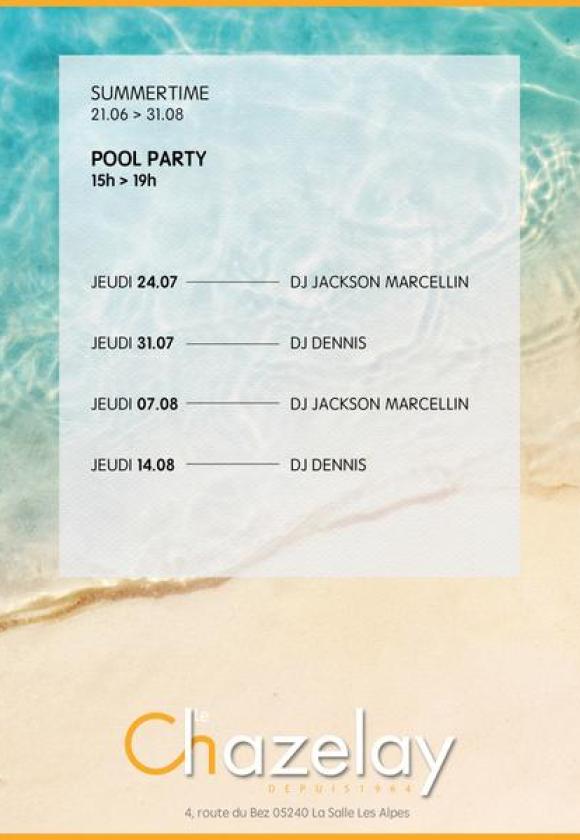 Pool party_La Salle-les-Alpes