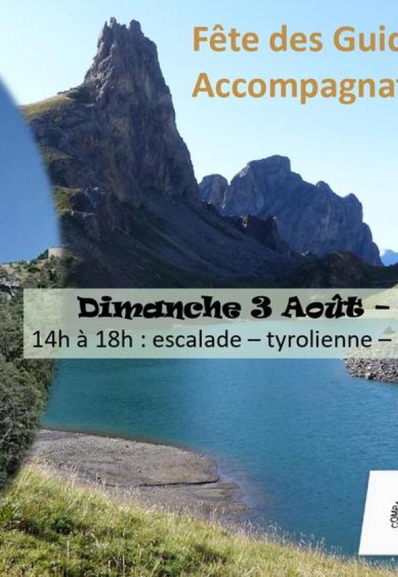 Fête des guides et accompagnateurs de Briançon_Briançon