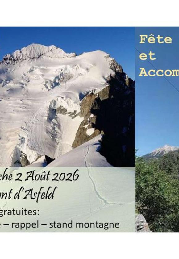 Fête des guides et accompagnateurs de Briançon_Briançon